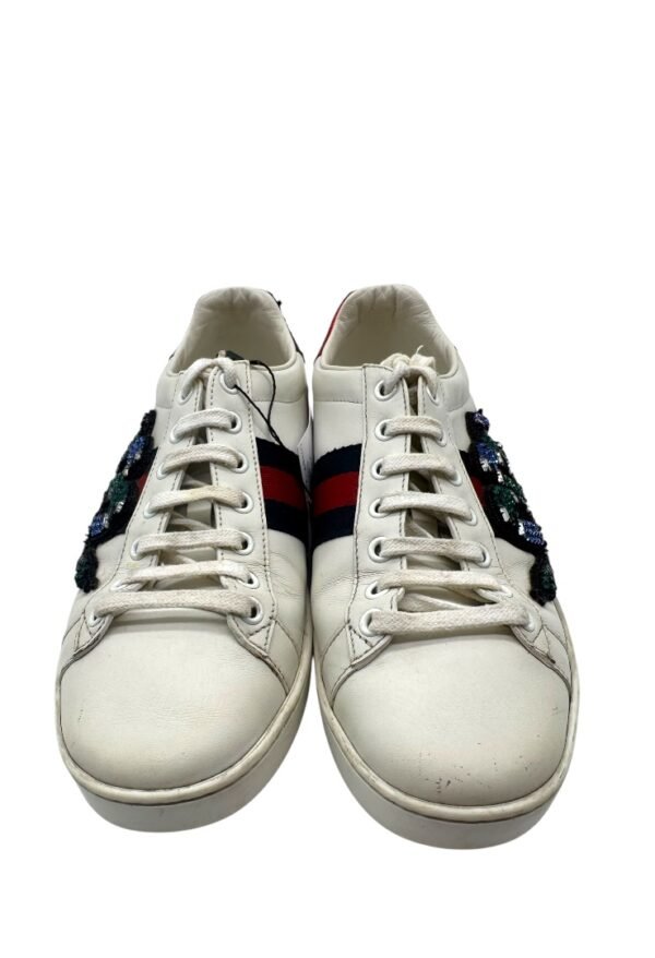 GUCCI  - SNEAKERS ACE SNAKE - Image 4